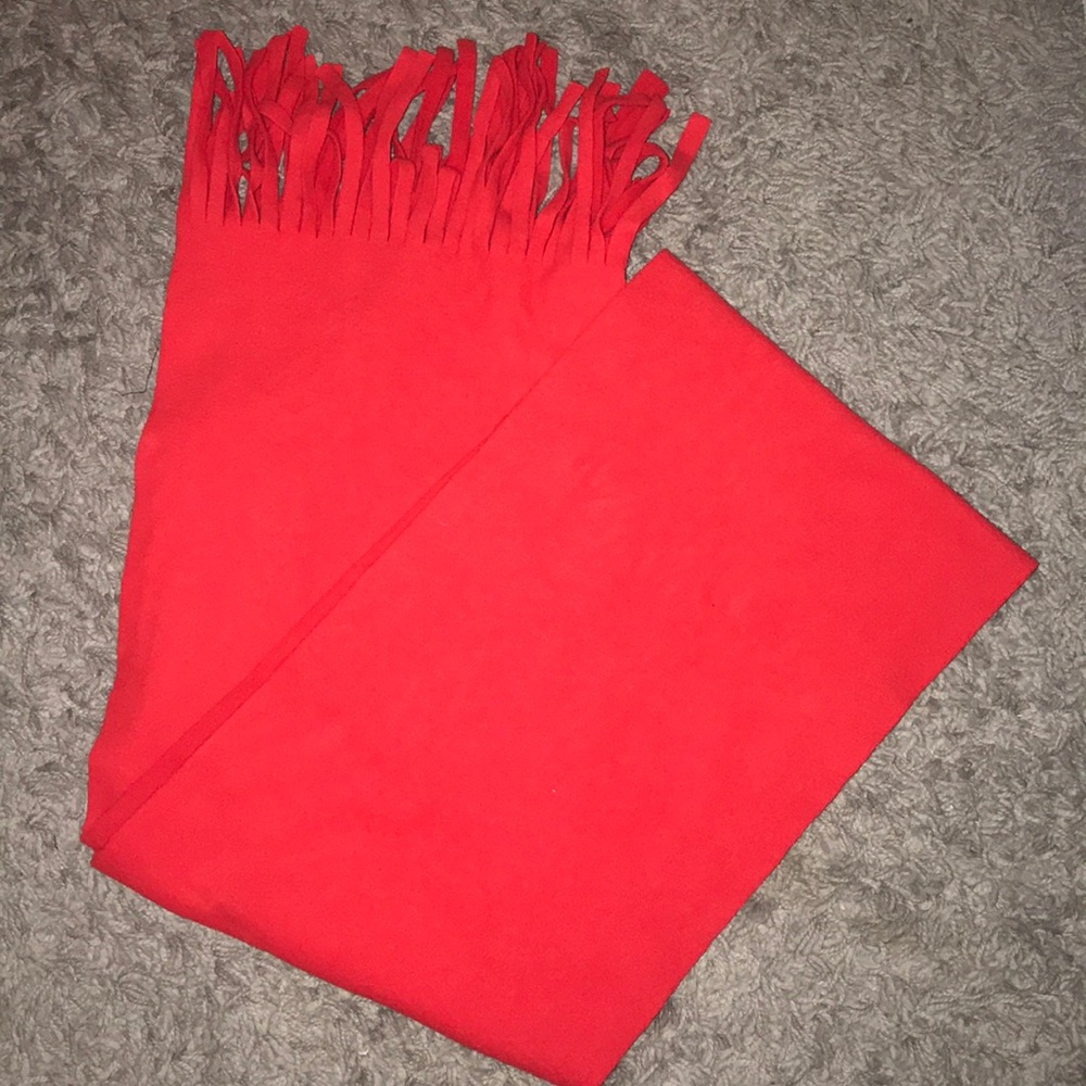 Red scarf